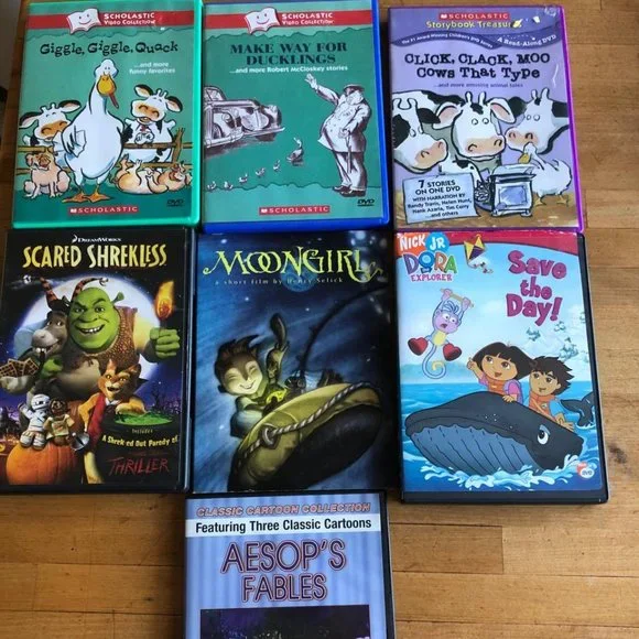 Scholastic Storybook Treasures DVDセット Scholastic Storybook Treasures DVD Set - Storybooks 1 Thru